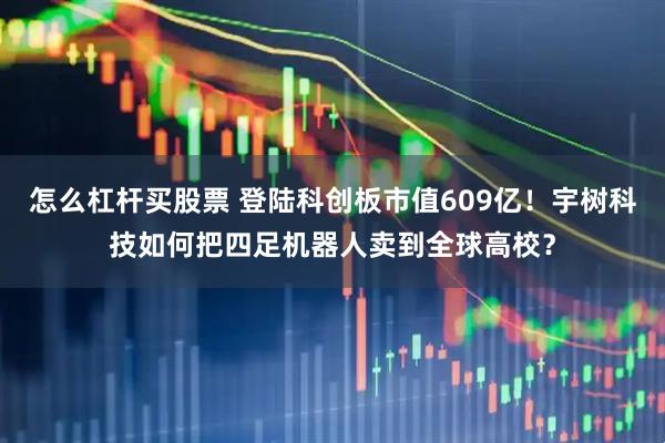 怎么杠杆买股票 登陆科创板市值609亿！宇树科技如何把四足机器人卖到全球高校？
